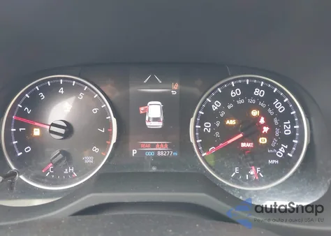 2019 Toyota Rav4 Le z USA, uszkodzony, nr VIN JTMH1RFV1KJ006801